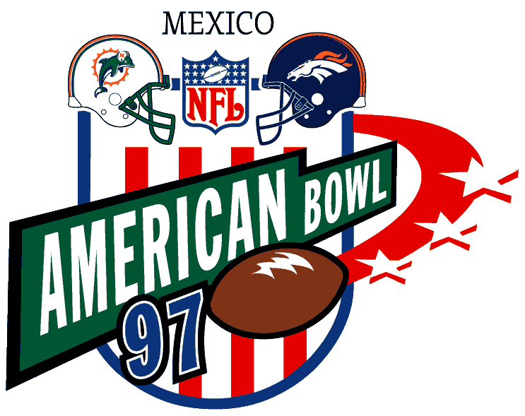 National Football League 1997 Special Event Logo v2 DIY iron on transfer (heat transfer)